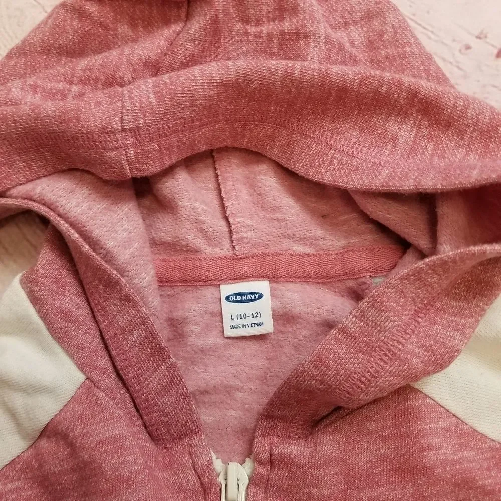 Old Navy jacket with hood L10/12